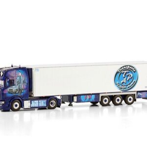 Peguin; SCANIA S HIGHLINE CS20H 4X2 REEFER TRAILER - 3 AXLE
