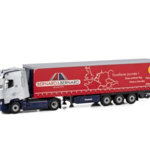 Bernard et Bernard; RENAULT TRUCK T HIGH EVO 4X2 CURTAINSIDE TRAILER - 3 AXLE