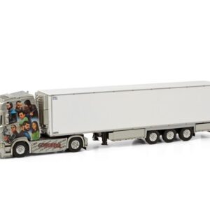 Nicolas Villard; SCANIA S HIGHLINE CR20H 4X2 REEFER TRAILER - 3 AXLE