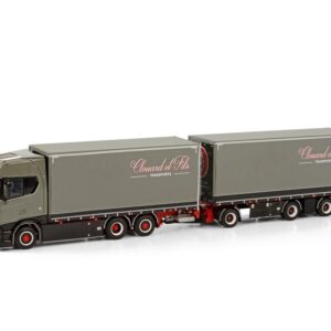 Clouard et Fils; SCANIA S HIGHLINE CS20H 6X2 TAG AXLE RIGED TRUCK CURTAINSIDE - 3 AXLE