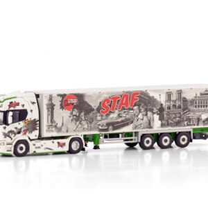 STAF; SCANIA R HIGHLINE CR20H 4X2 REEFER TRAILER - 3 AXLE