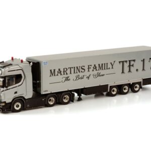 TF 17; SCANIA S HIGHLINE CS20H 6X2 TAG AXLE REEFER TRAILER - 3 AXLE