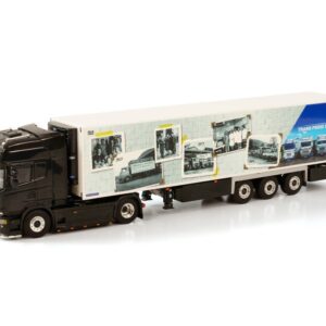 Bajard et Fils; SCANIA R STREAMLINE TOPLINE 4X2 REEFER TRAILER - 3 AXLE