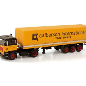 Calberson International; DAF 2800 4X2 CLASSIC CURTAINSIDE TRAILER - 3 AXLE