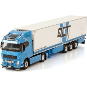 QC Transport: VOLVO FH4 GLOBETROTTER 4X2 REEFER TRAILER - 3 AXLE