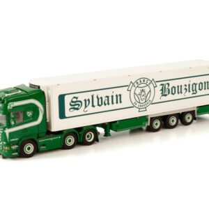 S. Bouzigon; SCANIA STREAMLINE TOPLINE 6X2 TWIN STEER REEFER TRAILER - 3 AXLE