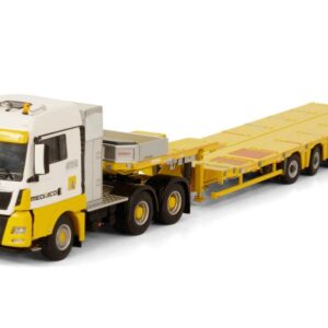 Mediaco; MAN TGX XLX 6X4 NOOTEBOOM MCO-PX - 5 AXLE