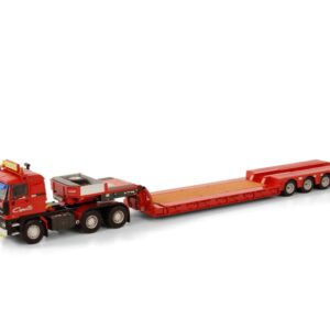 Capelle; DAF 3600 6X4 LOW LOADER I EURO - 4 AXLE