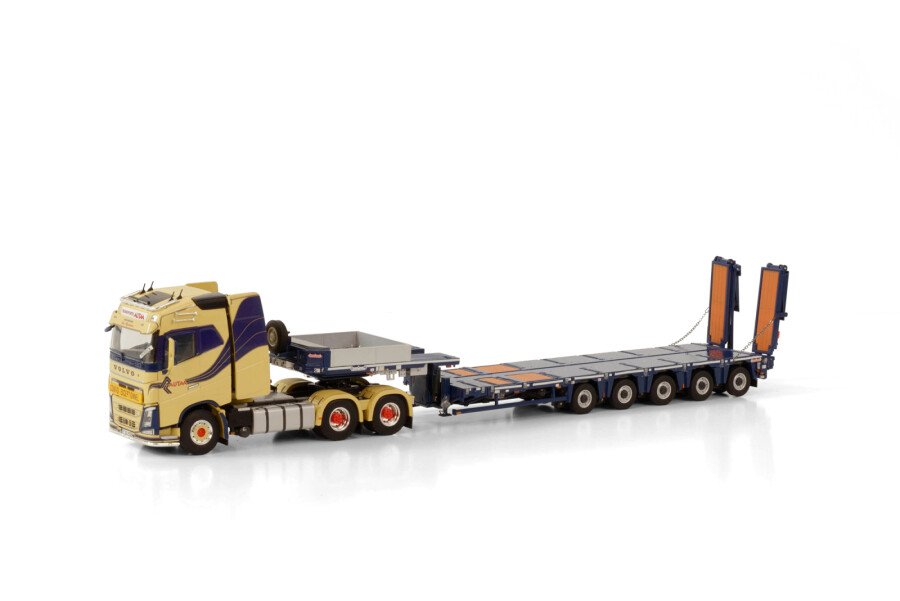 Autaa; VOLVO FH4 GLOBETROTTER 6X4 MCO-PX - 5 AXLE