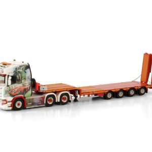 Nicotrans TP; SCANIA S HIGHLINE | CS20H 6X4 SEMI LOW LOADER | RAMPS - 4 AXLE