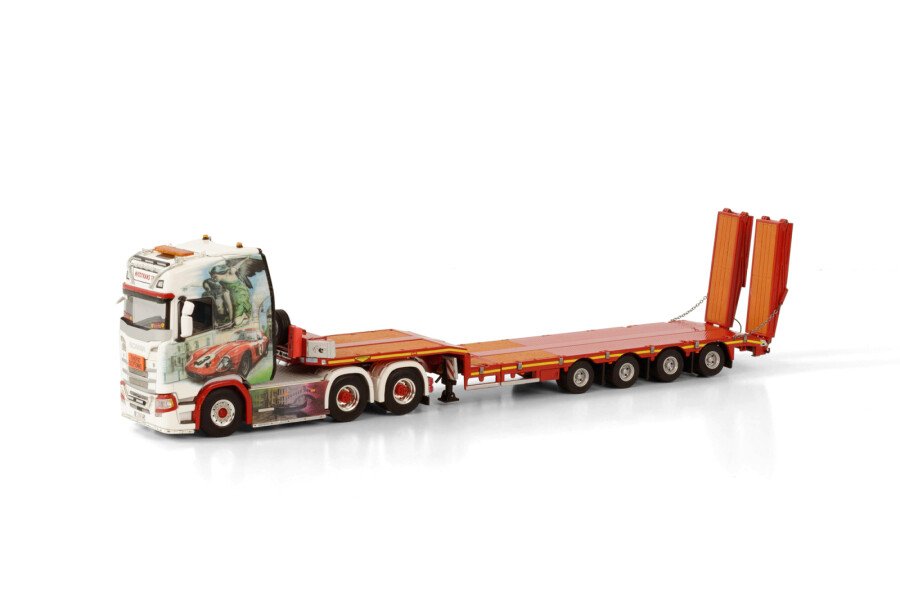 Nicotrans TP; SCANIA S HIGHLINE | CS20H 6X4 SEMI LOW LOADER | RAMPS - 4 AXLE