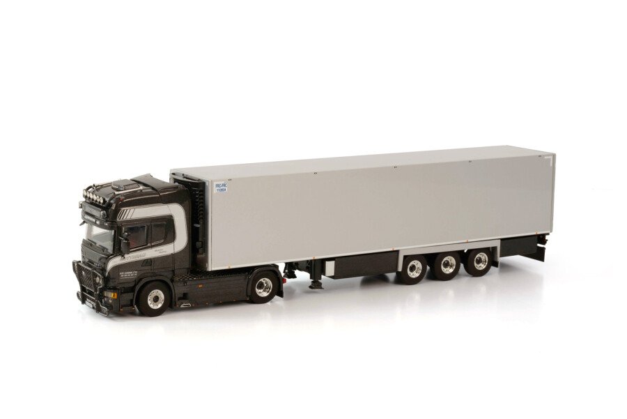 Transports Bottreau; SCANIA STREAMLINE TOPLINE 4X2 REEFER TRAILER - 3 AXLE