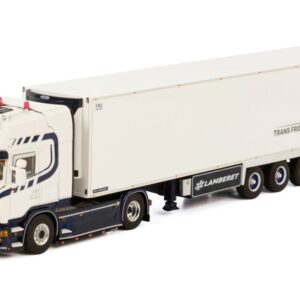 Bajard et Fils; SCANIA STREAMLINE 4x2 REEFER TRAILER - 3 AXLE