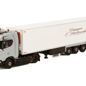 Mackowiak; SCANIA S HIGHLINE | CS20H 4X2 REEFER TRAILER - 3 AXLE