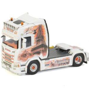 Giberttrans Legend of History; SCANIA R HIGHLINE 4X2