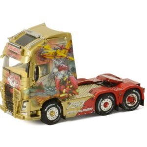 Logimix Transports; VOLVO FH4 GLOBETROTTER 6X2 TWINSTEER