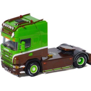Teddy Chaynes; SCANIA R4 TOPLINE 4X2
