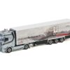 Aubert & Fils; SCANIA S HIGHLINE | CS20H 4X2 REEFER TRAILER - 3 AXLE