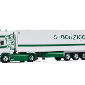 S. Bouzigon; SCANIA STREAMLINE TOPLINE 4X2 REEFER TRAILER - 3 AXLE