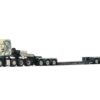 Transport KTX; MERCEDES-BENZ ACTROS MP4 SLT GIGA SPACE 8X4 LOW LOADER - 5 AXLE | DOLLY- 3 AXLE