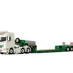 Duarig; SCANIA S NORMAL | CS20N LOWLOADER - 3 AXLE