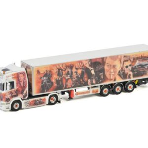 Giberttrans "Johnny Hallyday"; SCANIA R HIGLINE | CR20H 4X2 BOX TRAILER - 3 AXLE