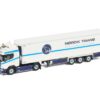 Nordik Line; SCANIA R HIGHLINE | CR20H 4X2 REEFER TRAILER - 3 AXLE