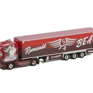 Transport Beau (Alaskan Malamute); SCANIA STREAMLINE TOPLINE 4X2 REEFER TRAILER - 3 AXLE