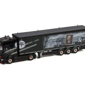 Transports Bouyat; SCANIA S HIGHLINE | CS20H 4x2 VOLUME TRAILER - 3 AXLE