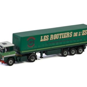 Bomo; SCANIA 1 SERIES 4X2 CURTAINSIDE TRAILER | CLASSIC - 3 AXLE