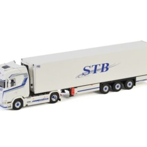 STB; SCANIA S HIGHLINE | CS20H 4X2 REEFER TRAILER - 3 AXLE