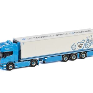 QC Transport; SCANIA STREAMLINE TOPLINE 4X2 REEFER TRAILER - 3 AXLE