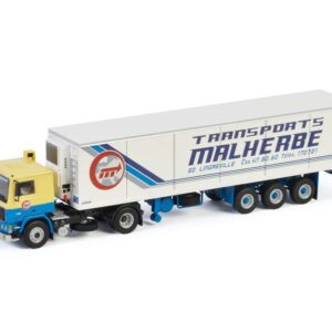 Malherbe; VOLVO F12 4X2 REEFER TRAILER | CLASSIC - 3 AXLE