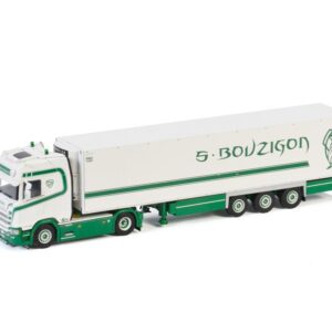 S. Bouzigon; SCANIA S HIGHLINE | CS20H 4X2 REEFER TRAILER - 3 AXLE
