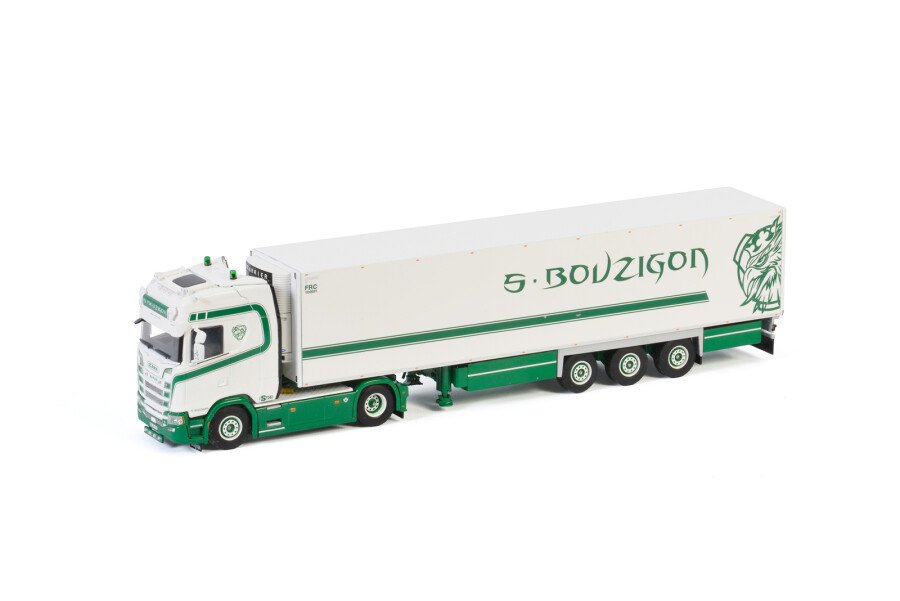S. Bouzigon; SCANIA S HIGHLINE | CS20H 4X2 REEFER TRAILER - 3 AXLE