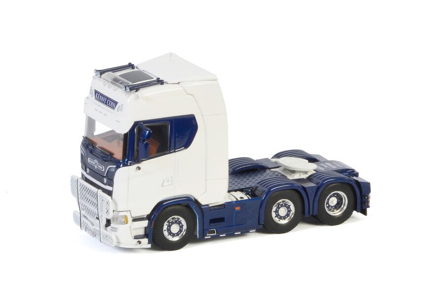 Kenny Coin Transports; SCANIA S HIGHLINE | CS20H 6X2 TWINSTEER