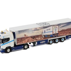 Nordik Line; SCANIA R HIGHLINE | CR20H 4X2 REEFER TRAILER - 3 AXLE