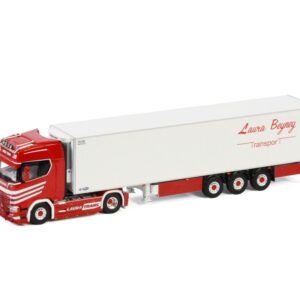 LauraTrans; SCANIA S HIGHLINE | CS20H 4X2 REEFER TRAILER - 3 AXLE