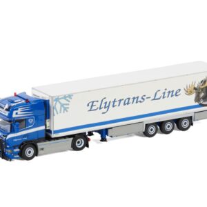 Elytrans-Line; SCANIA STREAMLINE TOPLINE 4x2 REEFER TRAILER - 3 AXLE