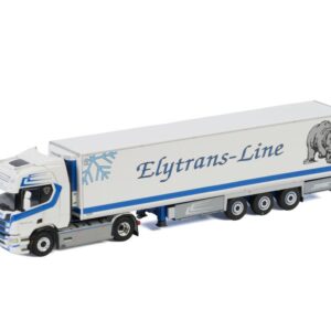 Elytrans-Line; SCANIA R HIGHLINE | CR20H 4X2 REEFER TRAILER - 3 AXLE