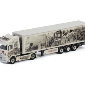 Giberttrans; VOLVO FH4 GLOBETROTTER 4X2 BOX TRAILER - 3 AXLE