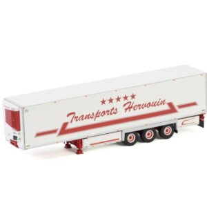 Hervouin; REEFER TRAILER - 3 AXLE
