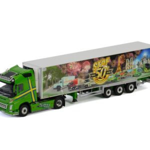 Staf Transports; VOLVO FH4 GLOBETROTTER 4X2 REEFER TRAILER - 3 AXLE