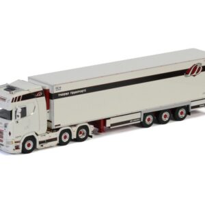 Landier; SCANIA S HIGHLINE | CS20H 6X2 TWINSTEER REEFER TRAILER - 3 AXLE