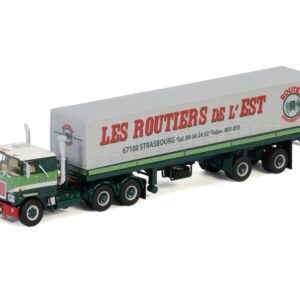 Transport Bomo; MACK F700 6X4 CLASSIC CURTAINSIDE TRAILER - 2 AXLE