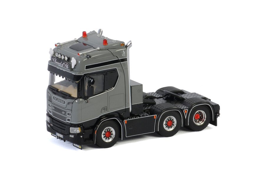 Clouard et Fils; SCANIA R HIGHLINE | CR20H 6X2 TWIN STEER