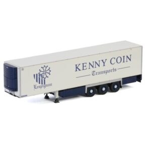 Kenny Coin Transports; REEFER TRAILER - 3 AXLE