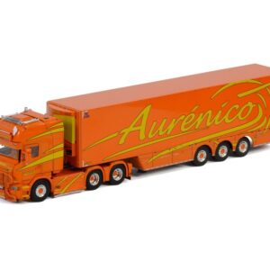 Aurenico; SCANIA STREAMLINE TOPLINE 6x2 TAG AXLE REEFER TRAILER - 3 AXLE