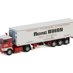 Rene Bihan; VOLVO F88 4x2 CLASSIC REEFER TRAILER - 3 AXLE