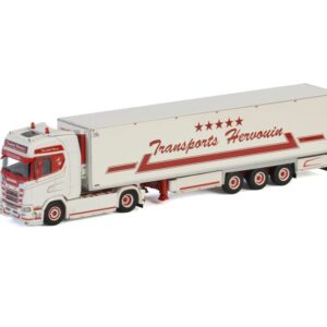 Hervouin; SCANIA S HIGHLINE CS20H 4x2 REEFER TRAILER - 3 AXLE